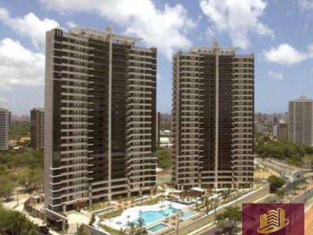 Apartamento com 3 dormitórios à venda, 209 m² por R$ 2.700.000,00 - Guararapes - Fortaleza/CE