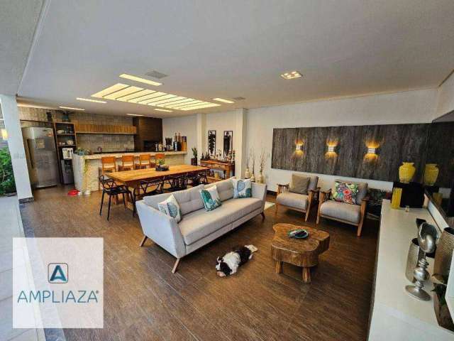 Casa com 4 dormitórios à venda, 259 m² por R$ 1.300.000 - José de Alencar - Fortaleza/CE