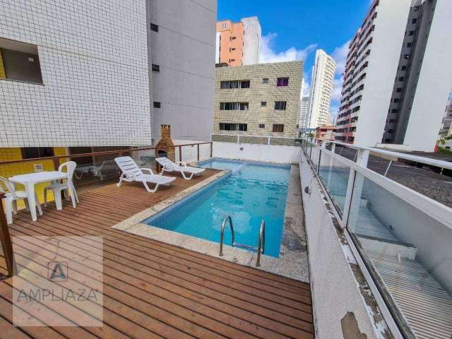 Apartamento à venda, 114 m² por R$ 620.000,00 - Cocó - Fortaleza/CE