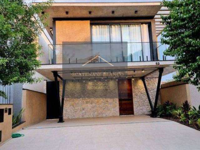 Casa de condomínio com 3 quartos, 275m², à venda em Sorocaba, Condomínio Ibiti Royal Park
