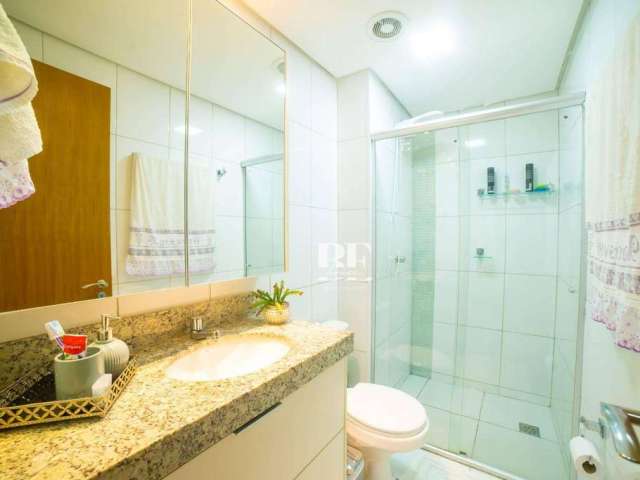 Apartamento mobilíado com 2 dormitórios à venda com 70 m² no setor Bueno por R$ 610.000.