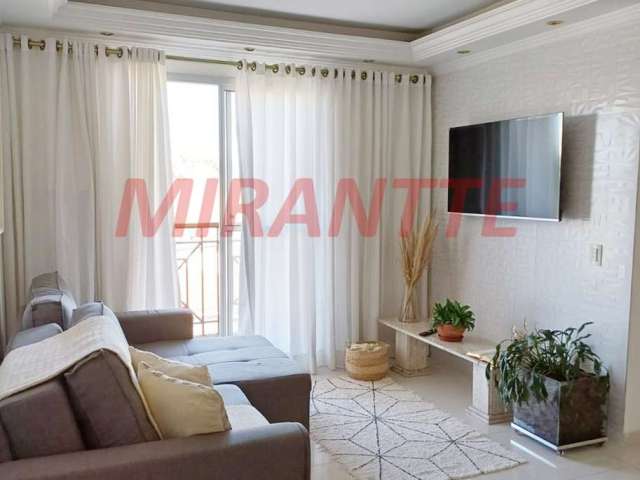 Apartamento de 65m² com 2 quartos em Vila Mazzei