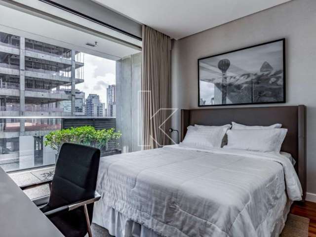 Apartamento com 1 quarto para alugar na Rua Elvira Ferraz, 250, Vila Olímpia, São Paulo por R$ 7.800