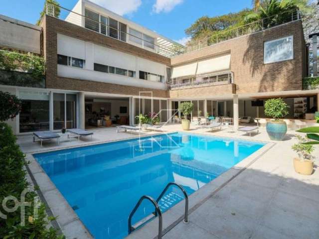 Casa com 5 quartos à venda na Rua Henrique Martins, 10, Jardim Paulista, São Paulo por R$ 36.985.000