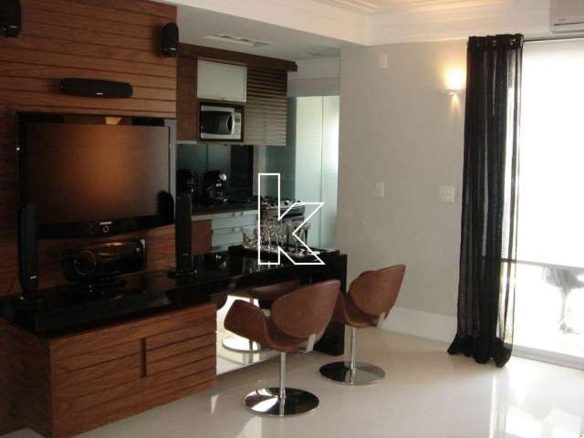 Apartamento com 1 quarto para alugar na Avenida Chibarás, 44, Moema, São Paulo por R$ 7.000