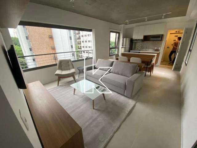 Apartamento com 1 quarto para alugar na Rua Jacques Félix, 601, Vila Nova Conceição, São Paulo por R$ 6.000