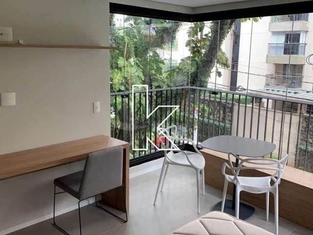 Apartamento com 1 quarto para alugar na Rua Bueno Brandão, 382, Vila Nova Conceição, São Paulo por R$ 5.500