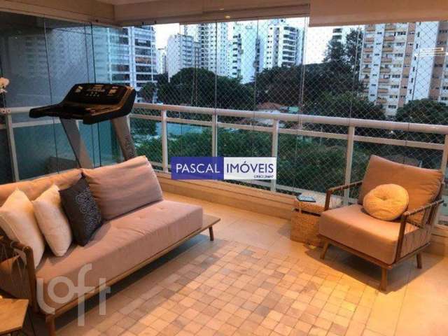 Apartamento com 3 quartos à venda na Rua República do Iraque, 855, Campo Belo, São Paulo por R$ 2.699.000
