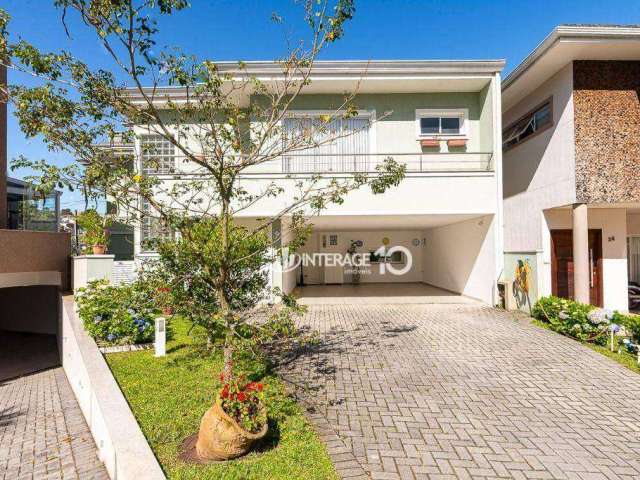 Casa com 4 dormitórios para alugar, 300 m² por R$ 13.546,00/mês - São Braz - Curitiba/PR