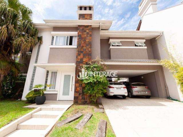 Casa com 4 dormitórios à venda, 402 m² por R$ 2.490.000,00 - Santa Felicidade - Curitiba/PR