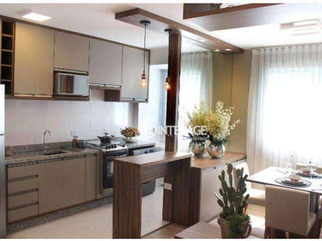 Apartamento com 2 dormitórios à venda, 52 m² por R$ 320.000,00 - Lamenha Pequena - Almirante Tamandaré/PR