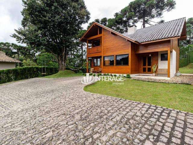 Casa com 4 dormitórios para alugar, 208 m² por R$ 8.931,00/mês - Sta. Felicidade - Curitiba/PR