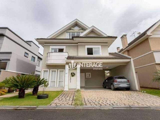 Casa com 4 dormitórios à venda, 290 m² por R$ 2.390.000,00 - Santa Felicidade - Curitiba/PR