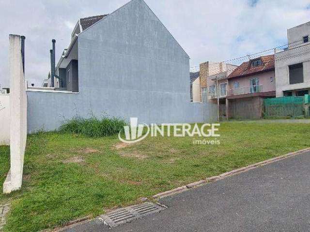 Terreno à venda, 141 m² por R$ 279.000,00 - Cachoeira - Curitiba/PR