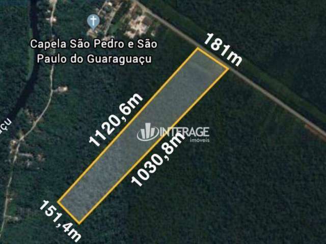 Área à venda, 192800 m² por R$ 9.980.000,00 - Praia de Leste - Pontal do Paraná/PR