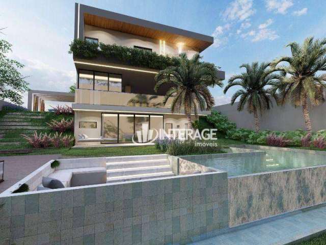 Casa com 4 dormitórios à venda, 430 m² por R$ 4.900.000,00 - Popular Nova - Campo Largo/PR