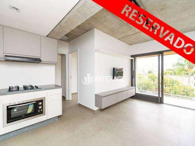 Apartamento com 2 dormitórios à venda, 53 m² por R$ 630.000,00 - Água Verde - Curitiba/PR