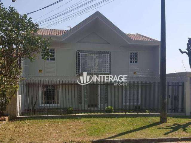 Casa com 7 dormitórios à venda, 450 m² por R$ 2.480.000,00 - Santa Quitéria - Curitiba/PR