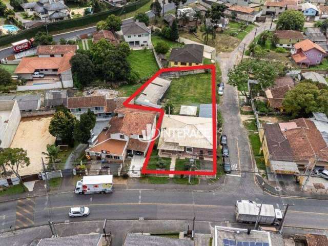 Terreno à venda, 1157 m² por R$ 2.400.000,00 - Santa Felicidade - Curitiba/PR