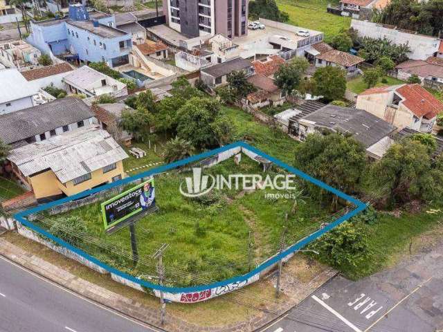 Terreno à venda, 700 m² por R$ 2.260.000,00 - Capão da Imbuia - Curitiba/PR