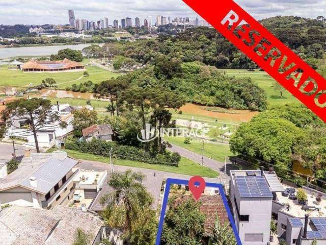 Terreno à venda, 390 m² por R$ 1.990.000,00 - Bigorrilho - Curitiba/PR