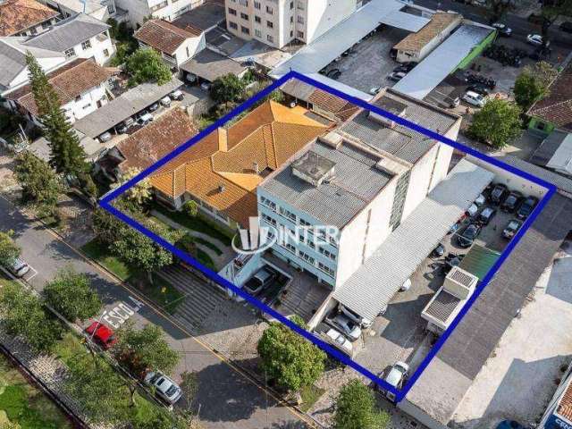 Terreno à venda, 1649 m² por R$ 8.900.000,00 - Centro - Curitiba/PR