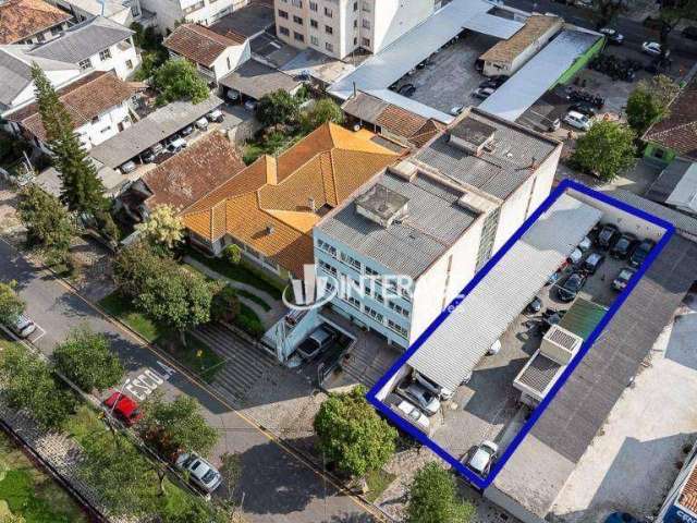 Terreno à venda, 449 m² por R$ 1.200.000,00 - Centro - Curitiba/PR