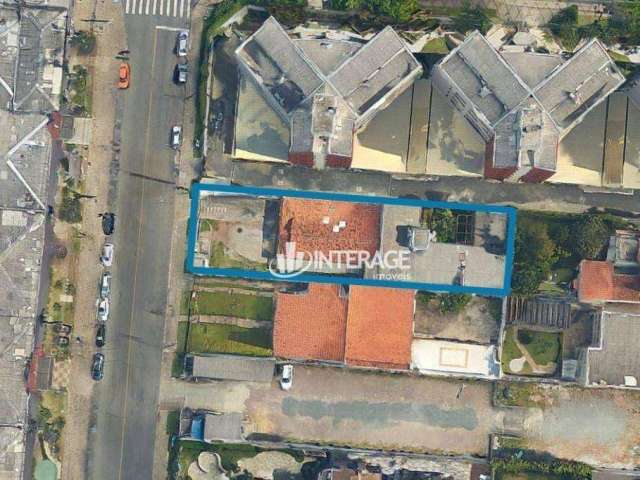 Terreno à venda, 745 m² por R$ 2.500.000,00 - Alto da Rua XV - Curitiba/PR