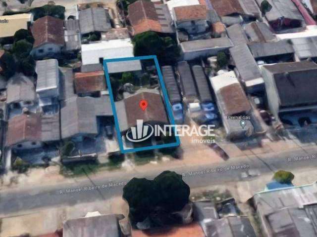 Terreno à venda, 336 m² por R$ 370.000,00 - Pinheirinho - Curitiba/PR