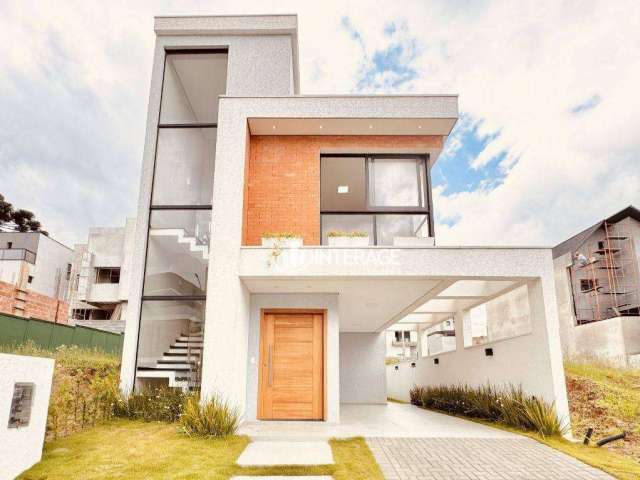 Casa com 3 dormitórios à venda, 161 m² por R$ 998.000,00 - Santa Cândida - Curitiba/PR