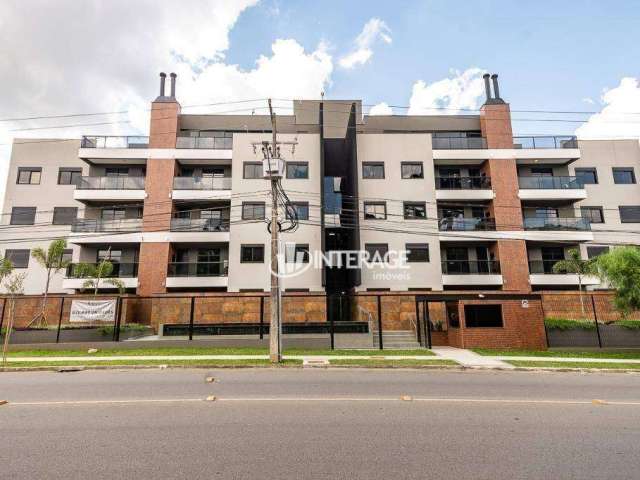 Apartamento com 2 dormitórios para alugar, 61 m² por R$ 3.400,00/mês - Santa Felicidade - Curitiba/PR