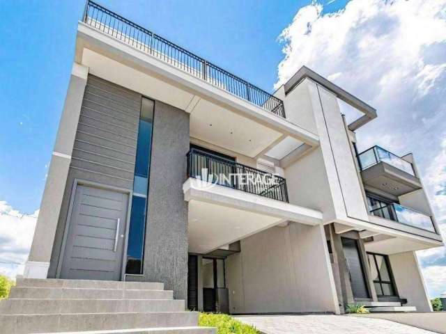 Casa com 3 dormitórios à venda, 189 m² por R$ 1.298.000,00 - Santa Cândida - Curitiba/PR