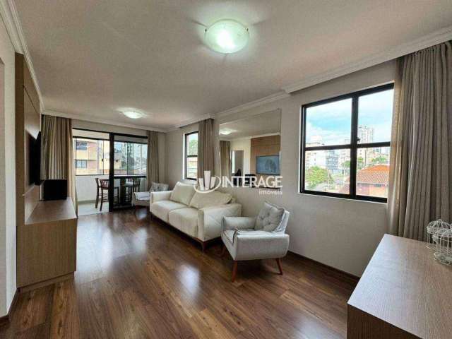 Apartamento com 4 dormitórios à venda, 148 m² por R$ 870.000,00 - Portão - Curitiba/PR