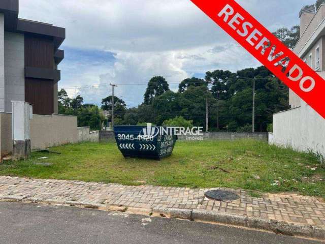 Terreno à venda, 418 m² por R$ 880.000,00 - Santa Felicidade - Curitiba/PR