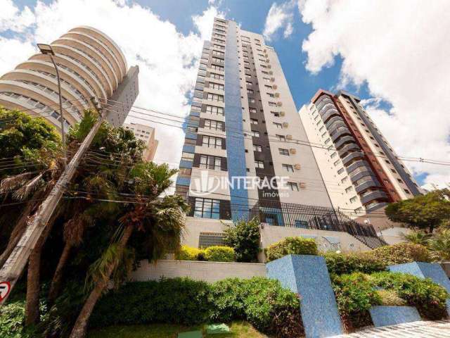 Apartamento com 3 dormitórios para alugar, 180 m² por R$ 8.588/mês - Ecoville - Curitiba/PR