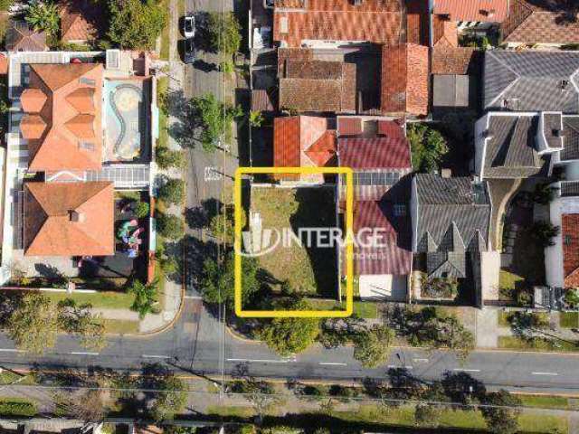 Terreno à venda, 257 m² por R$ 695.000,00 - Cristo Rei - Curitiba/PR