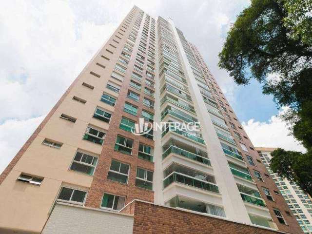 Apartamento com 3 dormitórios para alugar, 174 m² por R$ 14.580,00/mês - Ecoville - Curitiba/PR