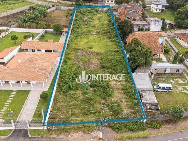 Terreno para alugar, 2714 m² por R$ 10.380,29/mês - Santa Felicidade - Curitiba/PR