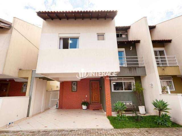 Sobrado com 4 dormitórios à venda, 204 m² por R$ 990.000,00 - Santa Felicidade - Curitiba/PR