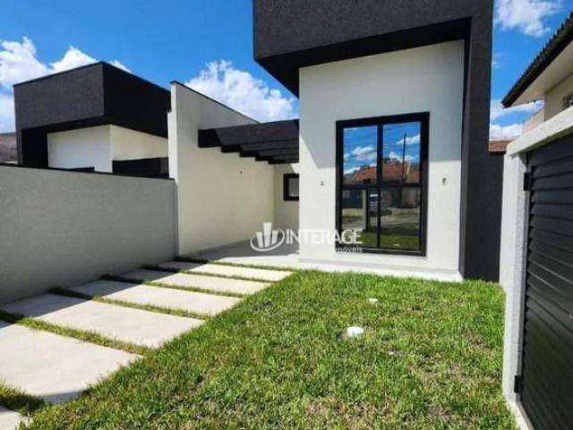 Sobrado com 3 dormitórios à venda, 93 m² por R$ 740.000,00 - Afonso Pena - São José dos Pinhais/PR