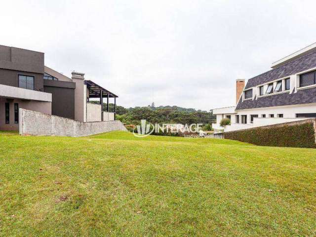 Terreno à venda, 742 m² por R$ 1.699.000,00 - Alphaville Graciosa - Pinhais/PR