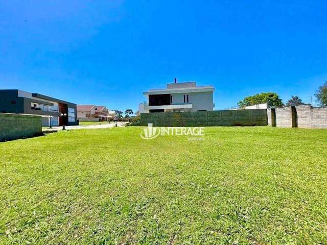 Terreno à venda, 1185 m² por R$ 1.090.000,00 - Santa Felicidade - Curitiba/PR