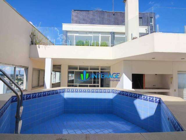 Cobertura com 5 dormitórios para alugar, 513 m² por R$ 11.491,49/mês - Champagnat - Curitiba/PR