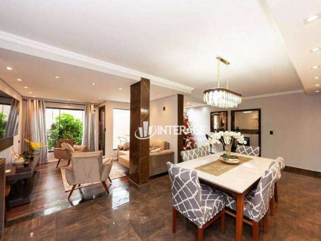 Casa com 4 dormitórios à venda, 280 m² por R$ 1.750.000,00 - Santa Felicidade - Curitiba/PR