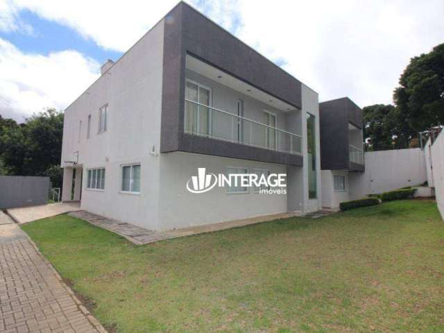 Casa com 5 dormitórios para alugar, 330 m² por R$ 8.528,50/mês - Vista Alegre - Curitiba/PR