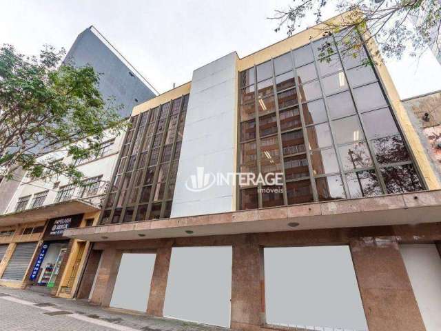 Prédio para alugar, 1250 m² por R$ 43.411,82/mês - Centro - Curitiba/PR