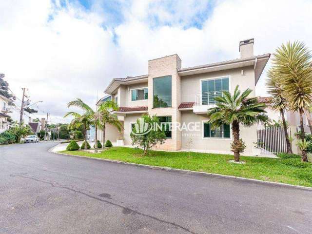Casa com 3 dormitórios à venda, 298 m² por R$ 1.790.000,00 - Santa Felicidade - Curitiba/PR