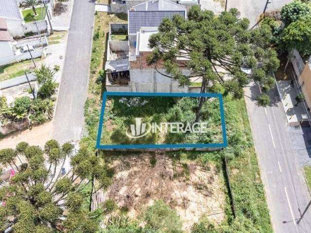 Terreno à venda, 229 m² por R$ 274.980,00 - Pilarzinho - Curitiba/PR