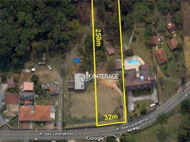 Terreno à venda, 6965 m² por R$ 2.450.000,00 - Colonia Santa Gabriela - Almirante Tamandaré/PR