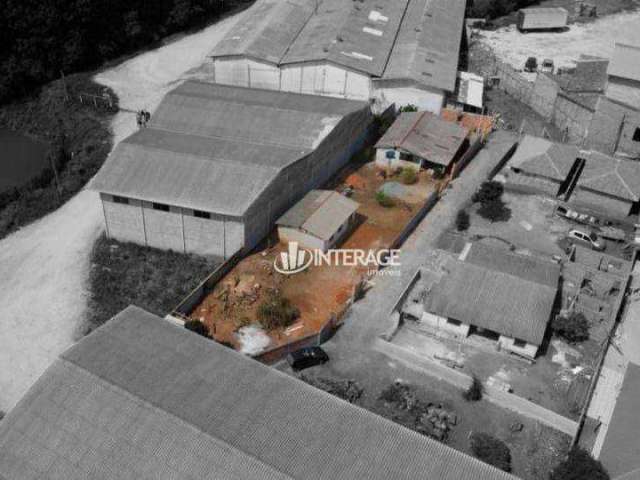 Terreno à venda, 785 m² por R$ 640.000,00 - Centro - Campo Magro/PR